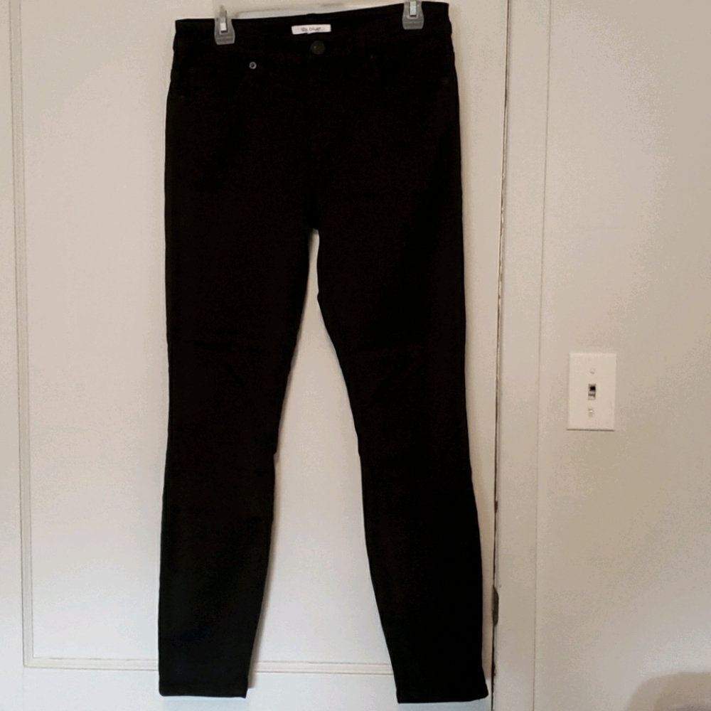 Sts blue Emma mid rise black skinny jeans